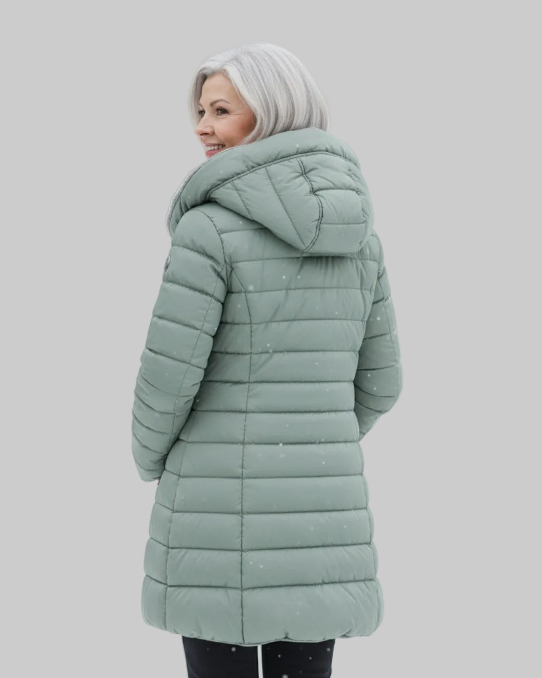 CAYA | Fleece Lined Puffer Jacket