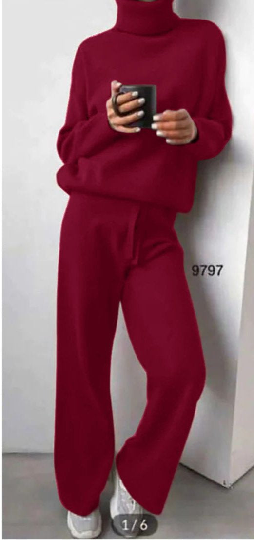 Carmen | Elegant Knit Set