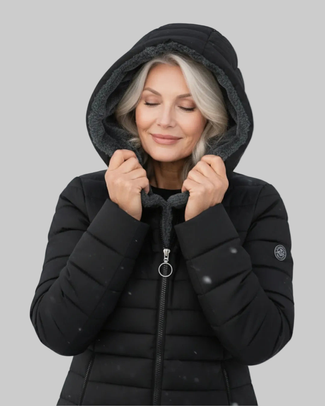 CAYA | Fleece Lined Puffer Jacket