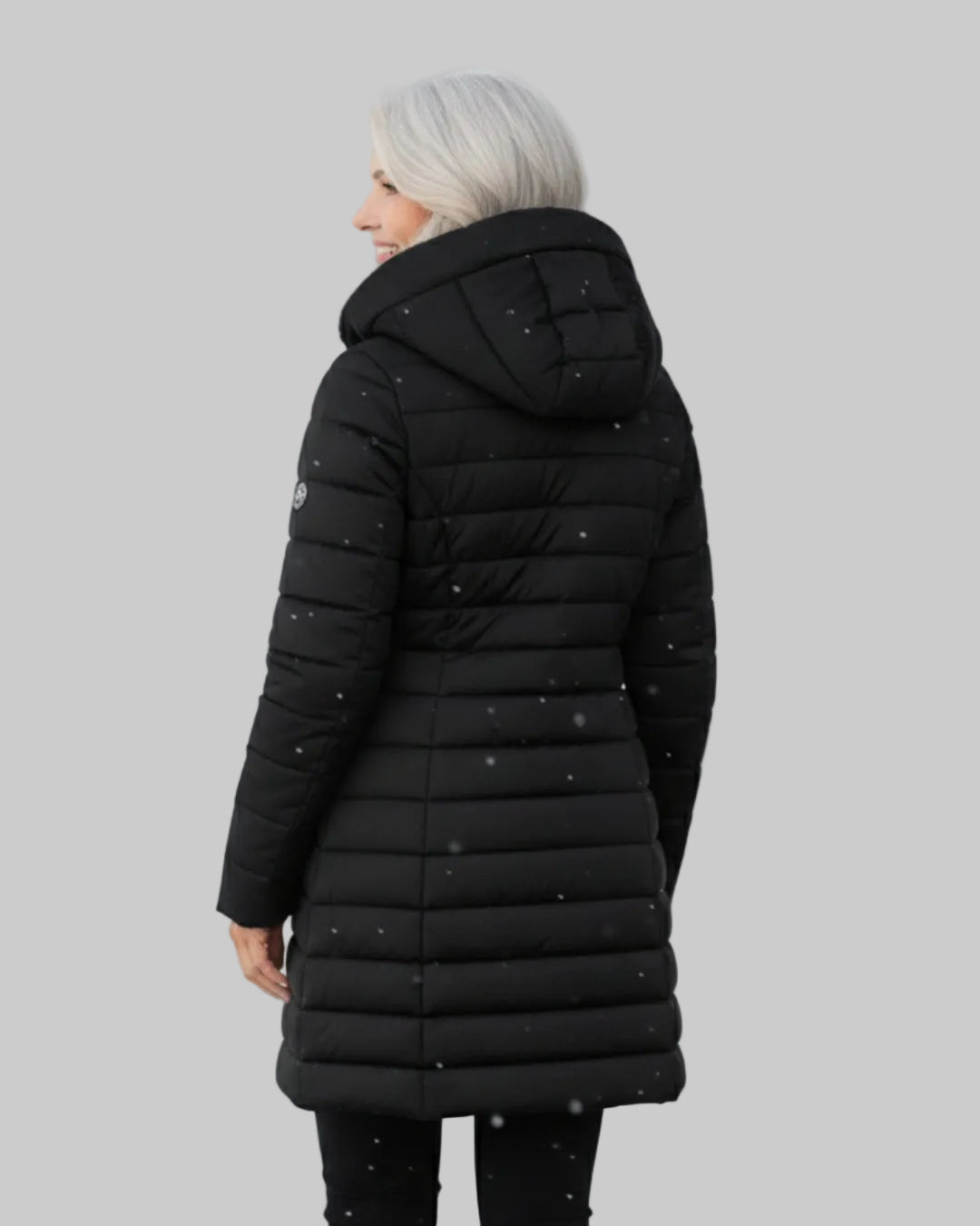 CAYA | Fleece Lined Puffer Jacket