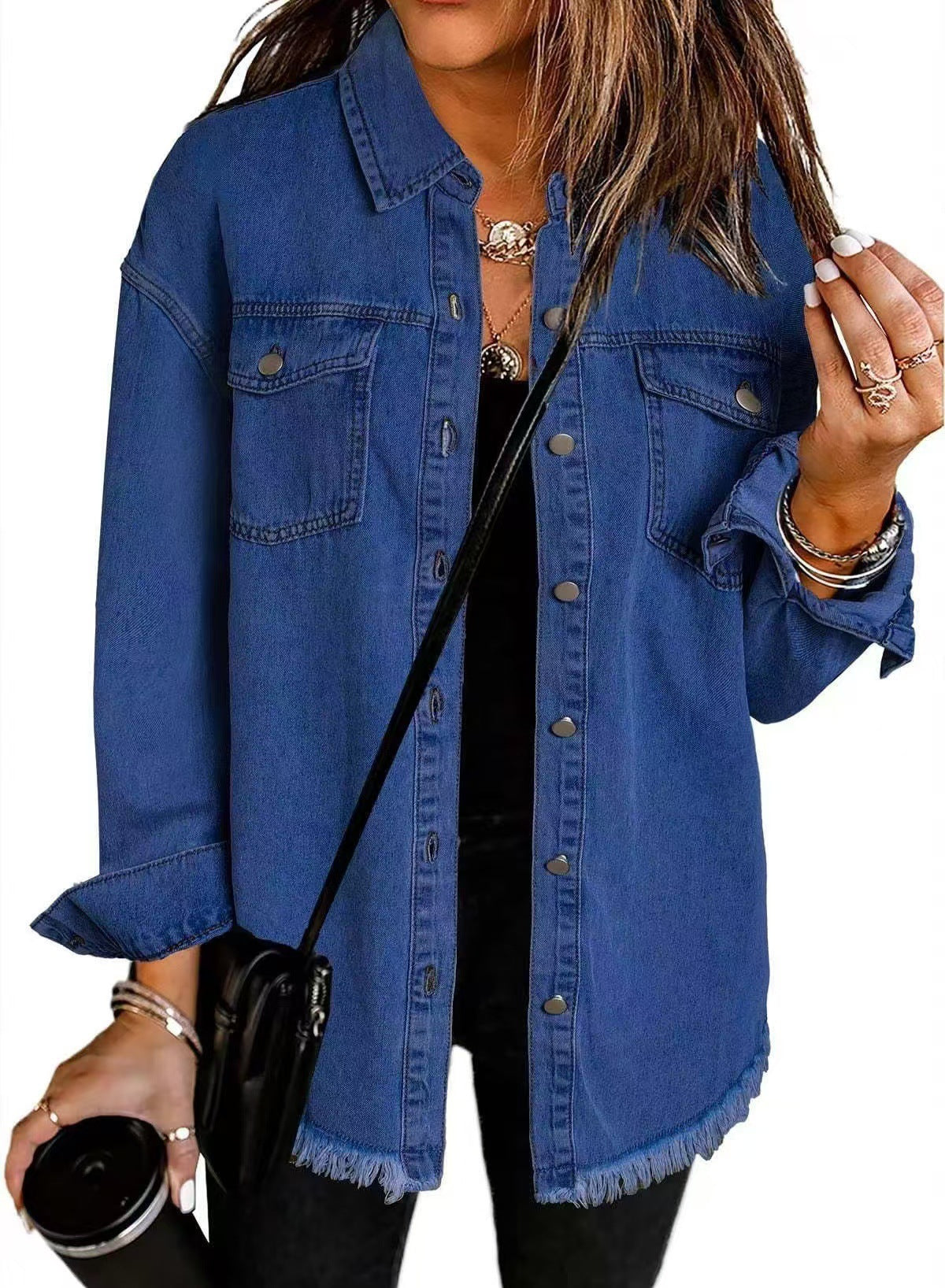 Katja Signature Denim Jacket