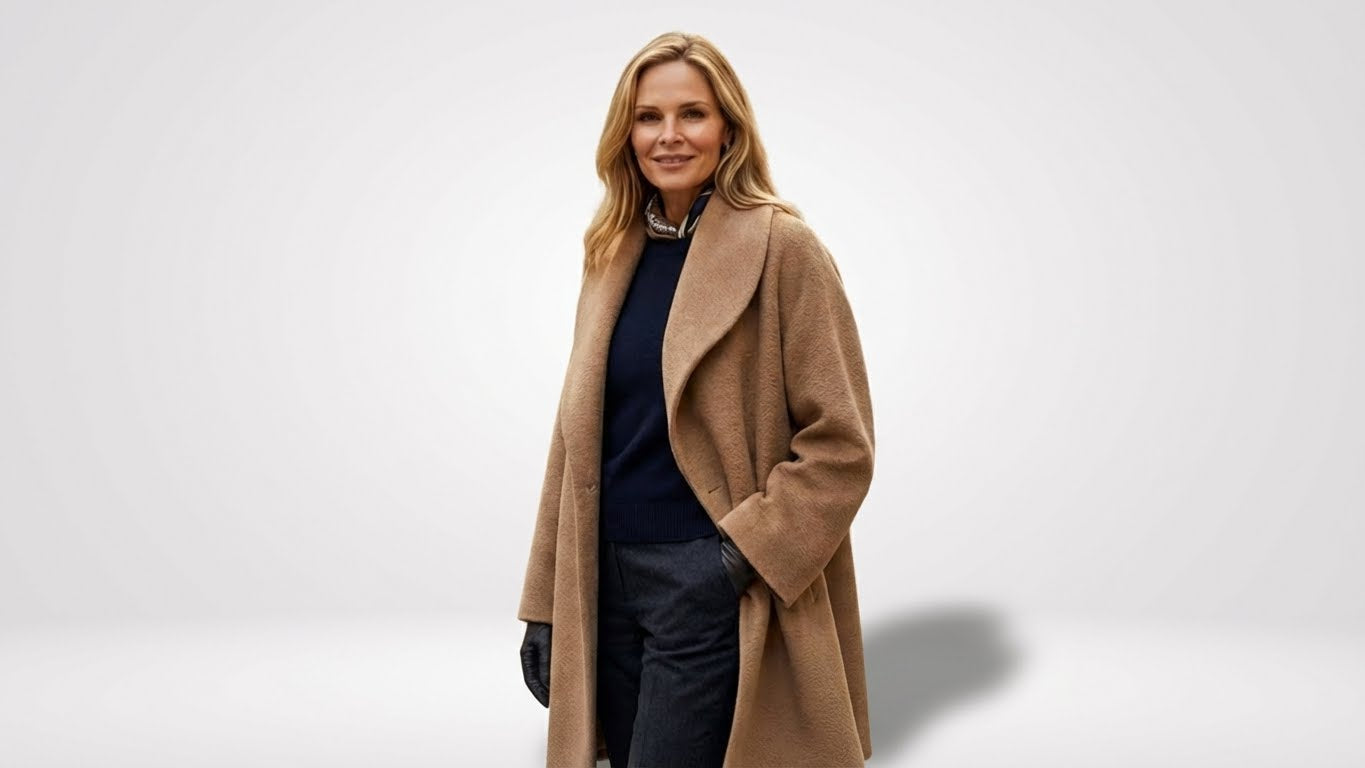 Annie | Elegant & Warm Women’s Coat