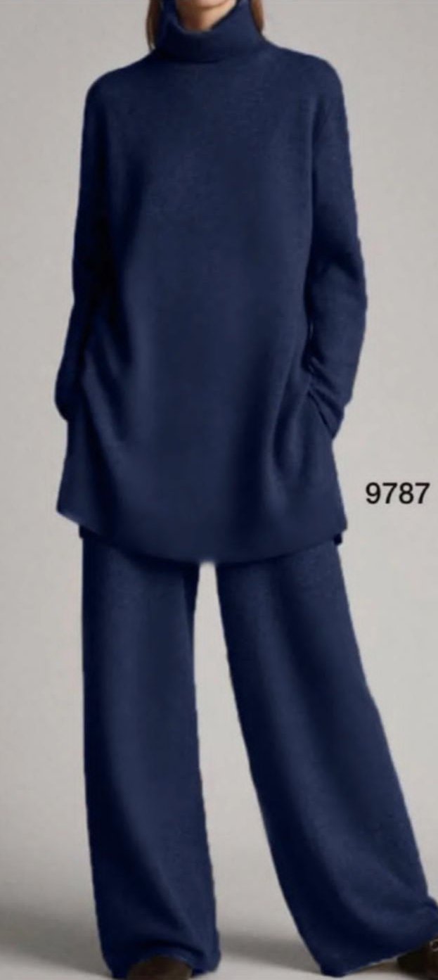 Alessia | Elegant Knit Outfit