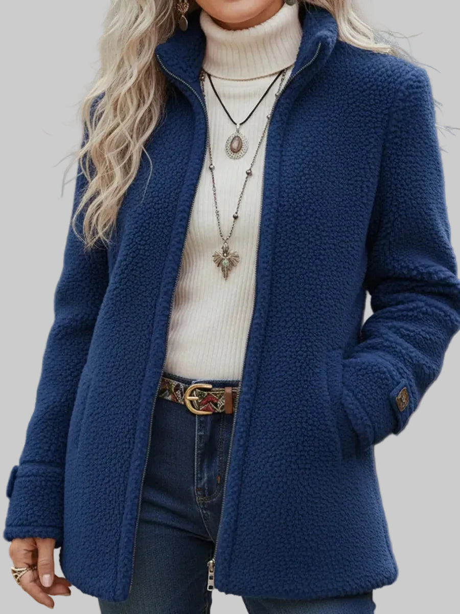 Chelsea | Cozy Wool-Touch Coat