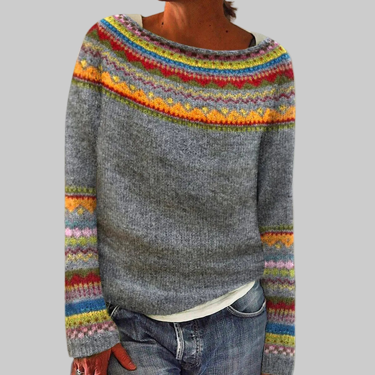 AURELIA | Cozy Fair Isle Women's Knit