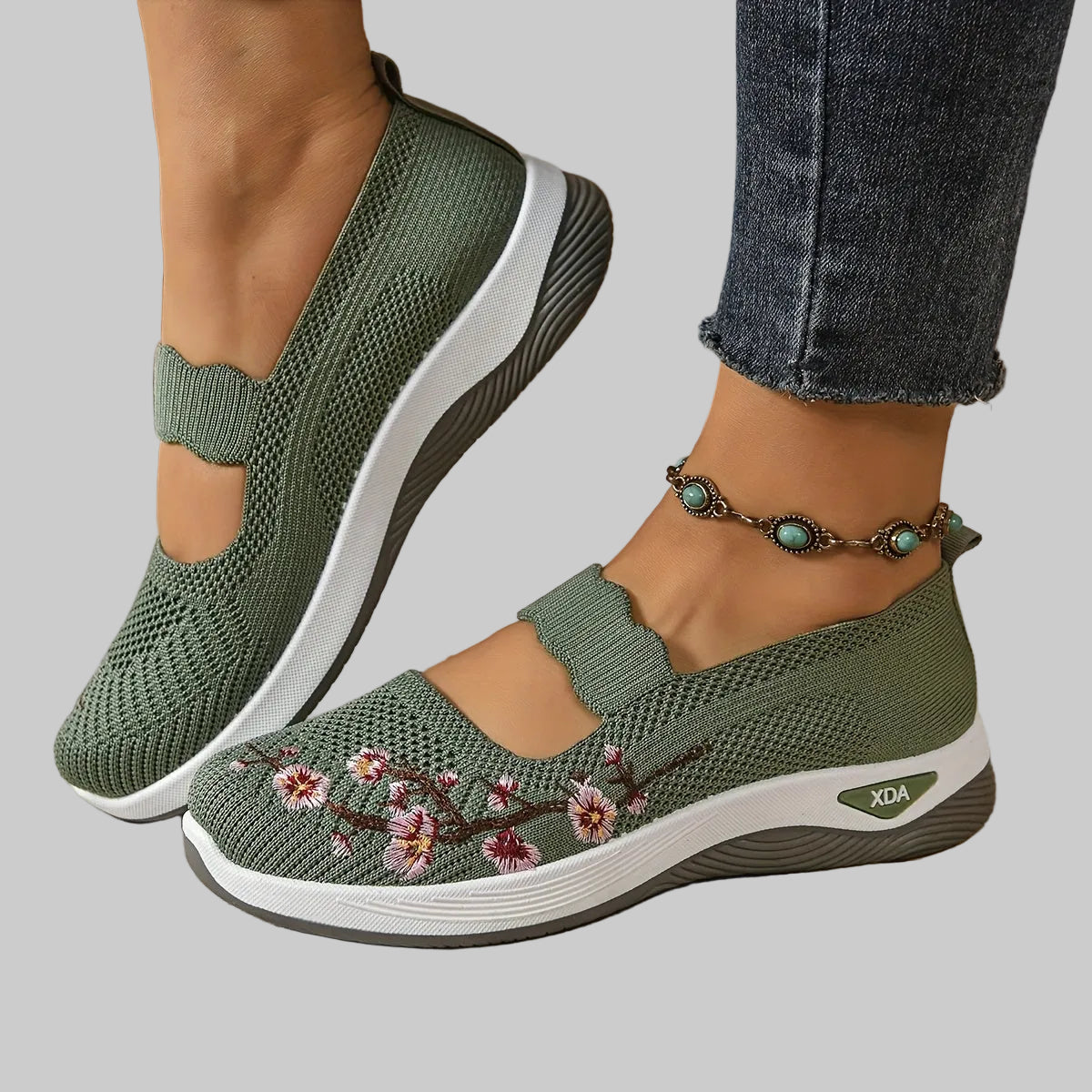 AINAH | Lightweight Mesh Ballet Flats