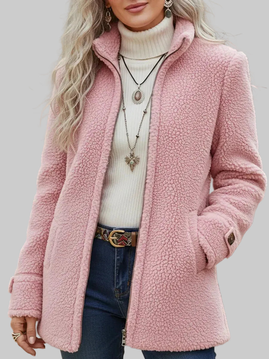 Chelsea | Cozy Wool-Touch Coat