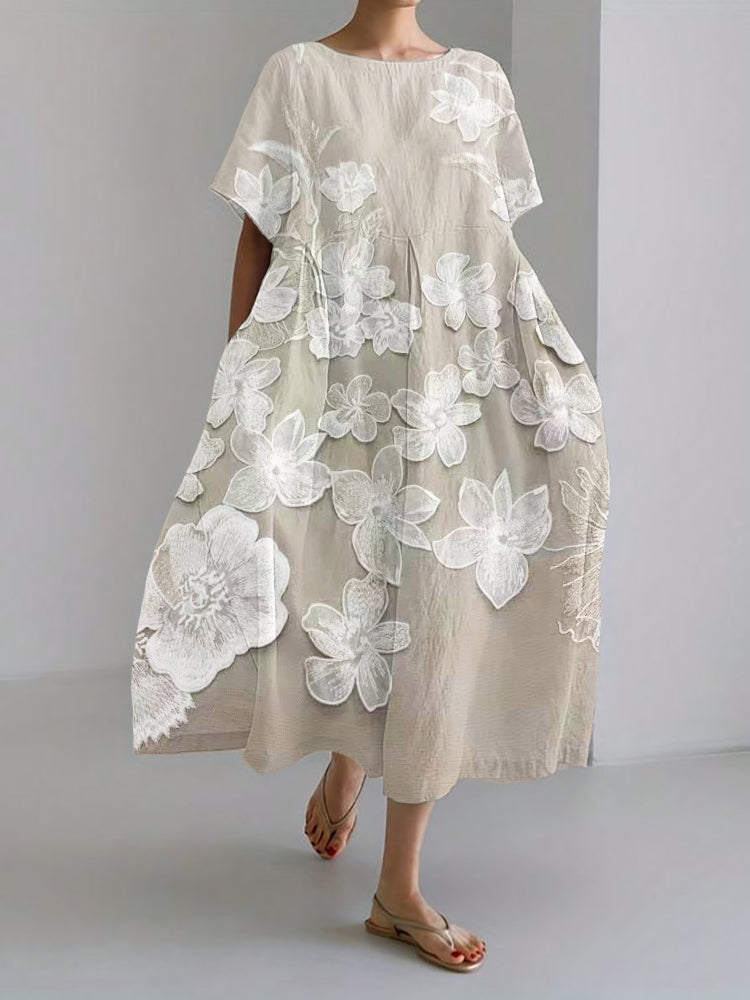 Aurora | Elegant Dress with Floral Print