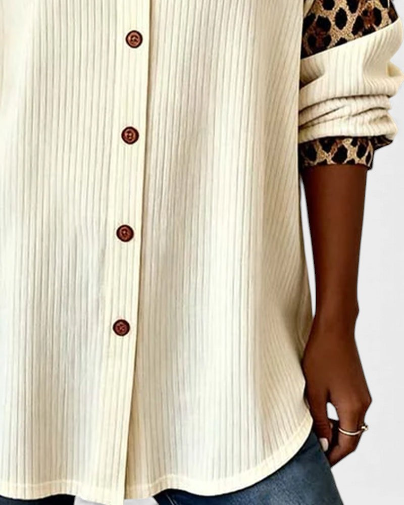 Araceli | Elegant Relaxed Blouse