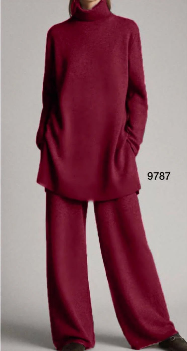 Alessia | Elegant Knit Outfit