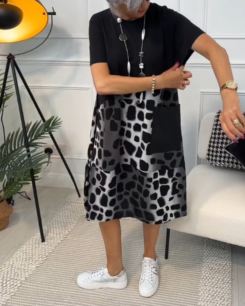 Cassandra | Elegant midi dress for women