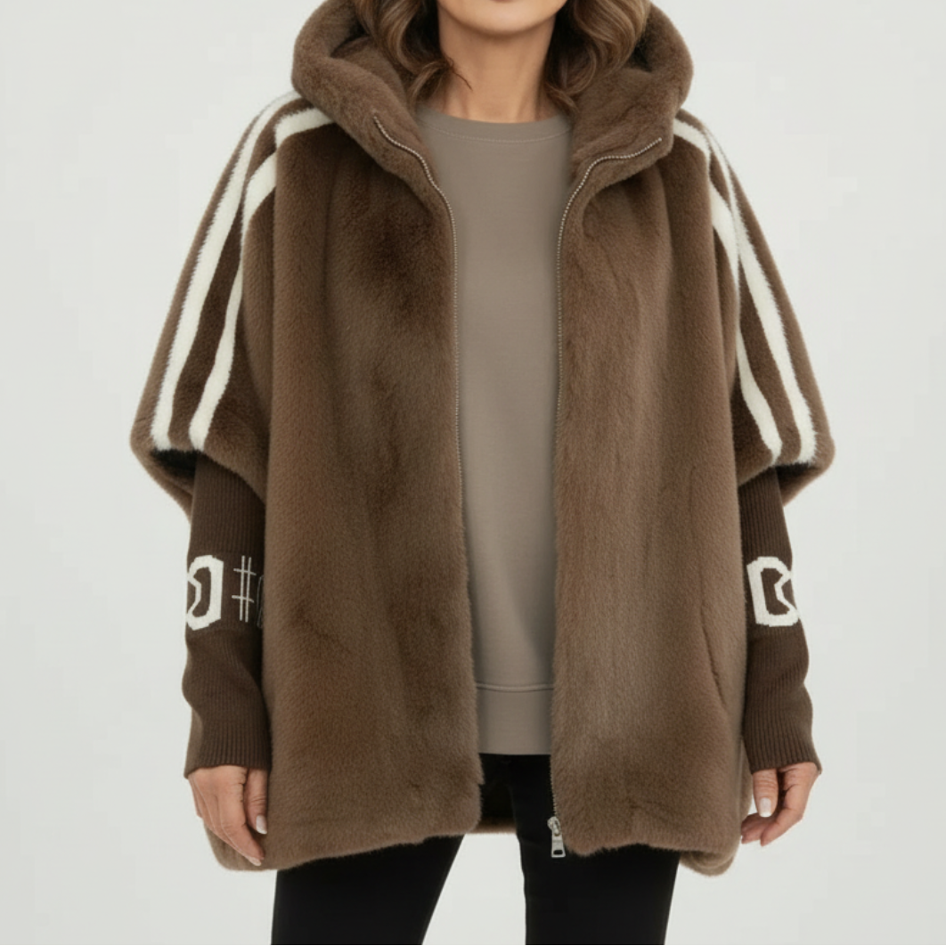 BRIELLE | Hooded Jacket