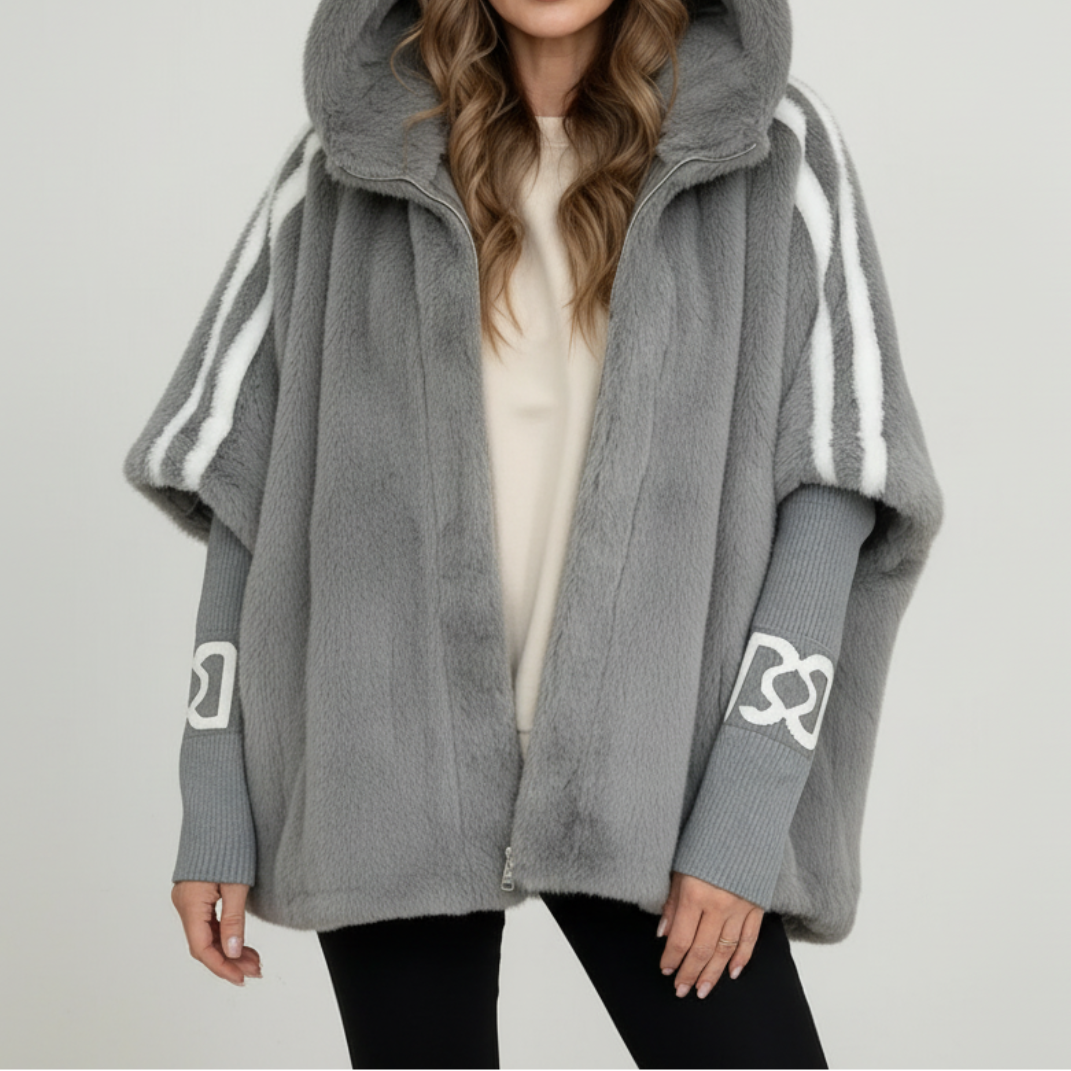 BRIELLE | Hooded Jacket