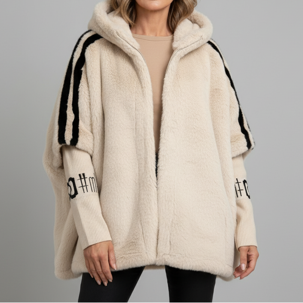 BRIELLE | Hooded Jacket