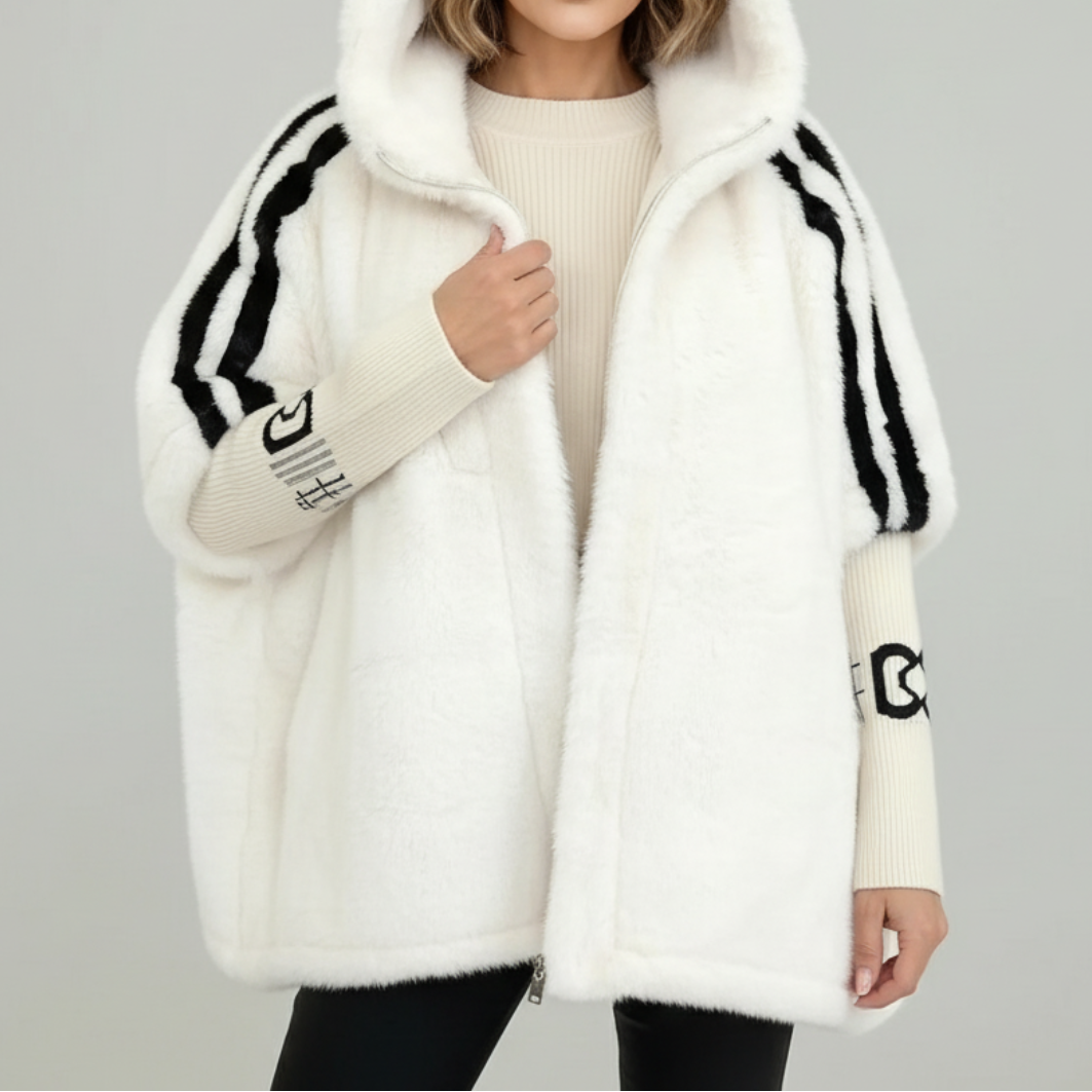 BRIELLE | Hooded Jacket