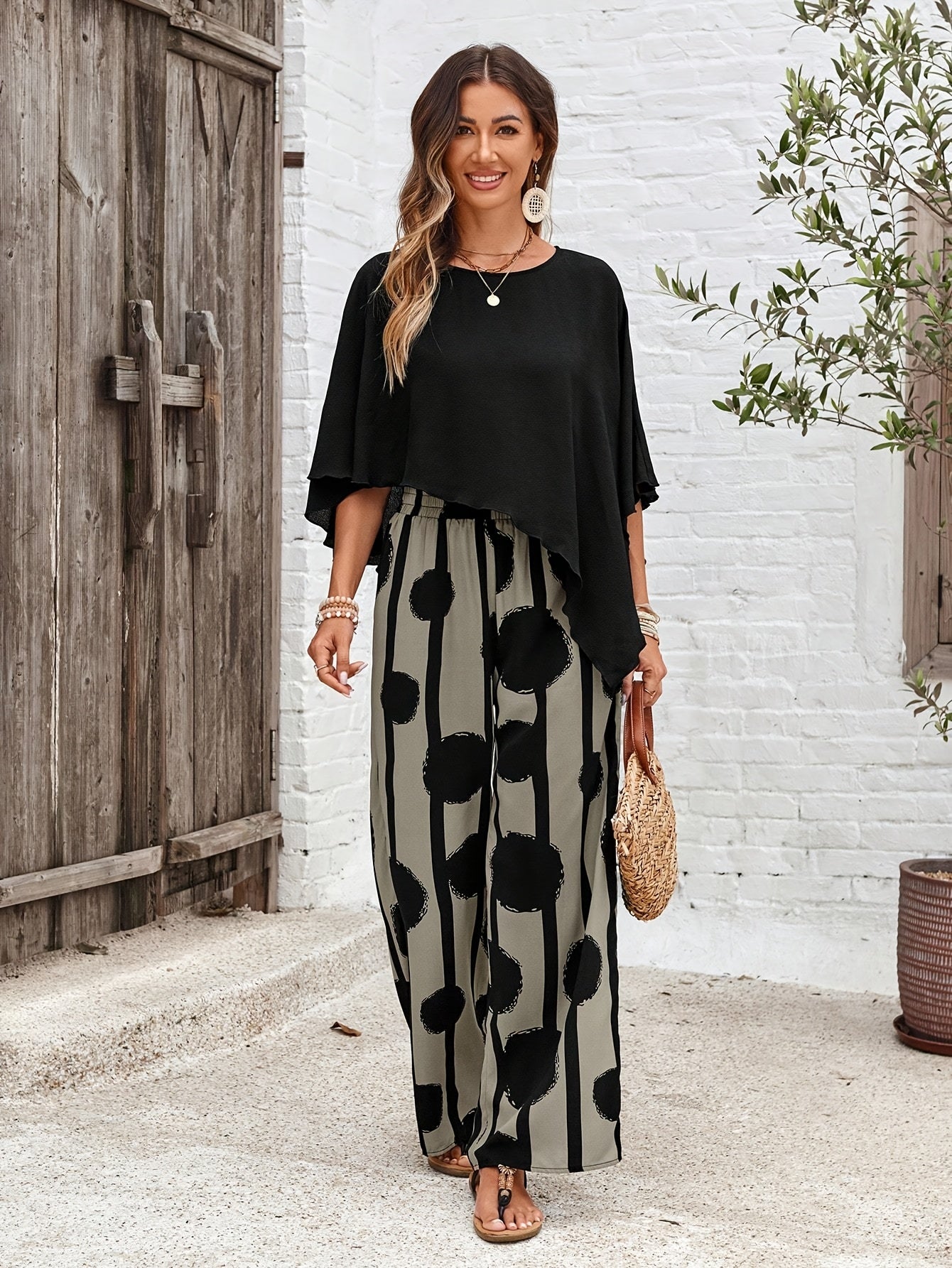 Albertina | Boho-chic two-piece set