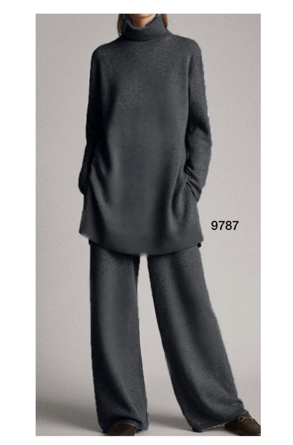 Alessia | Elegant Knit Outfit