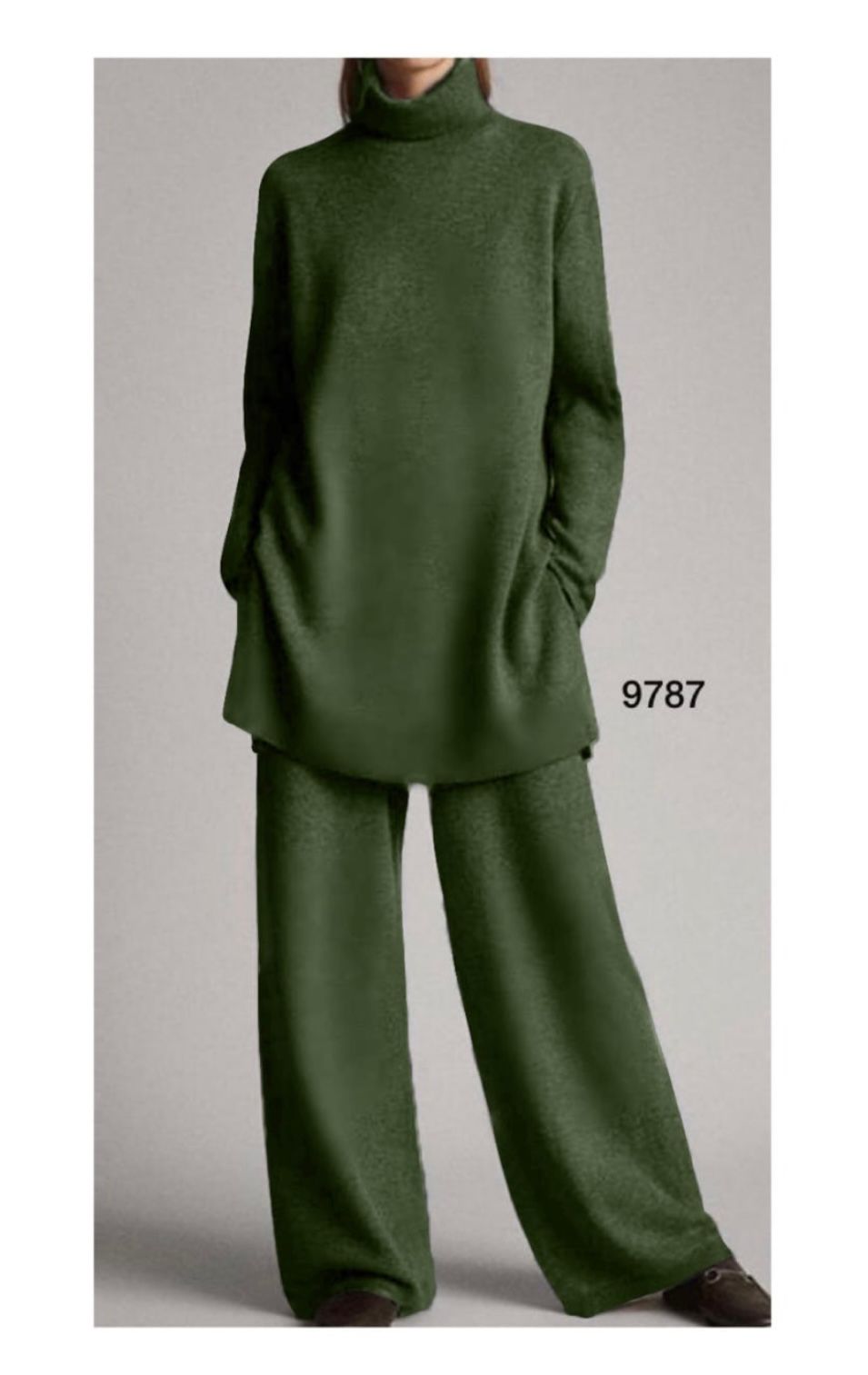 Alessia | Elegant Knit Outfit