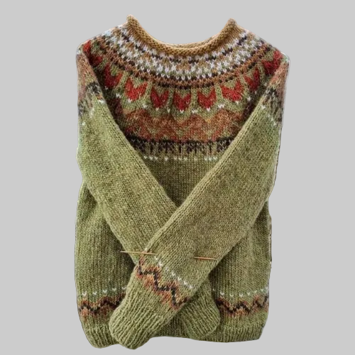 BEATRICE | Classic Fair Isle Knit