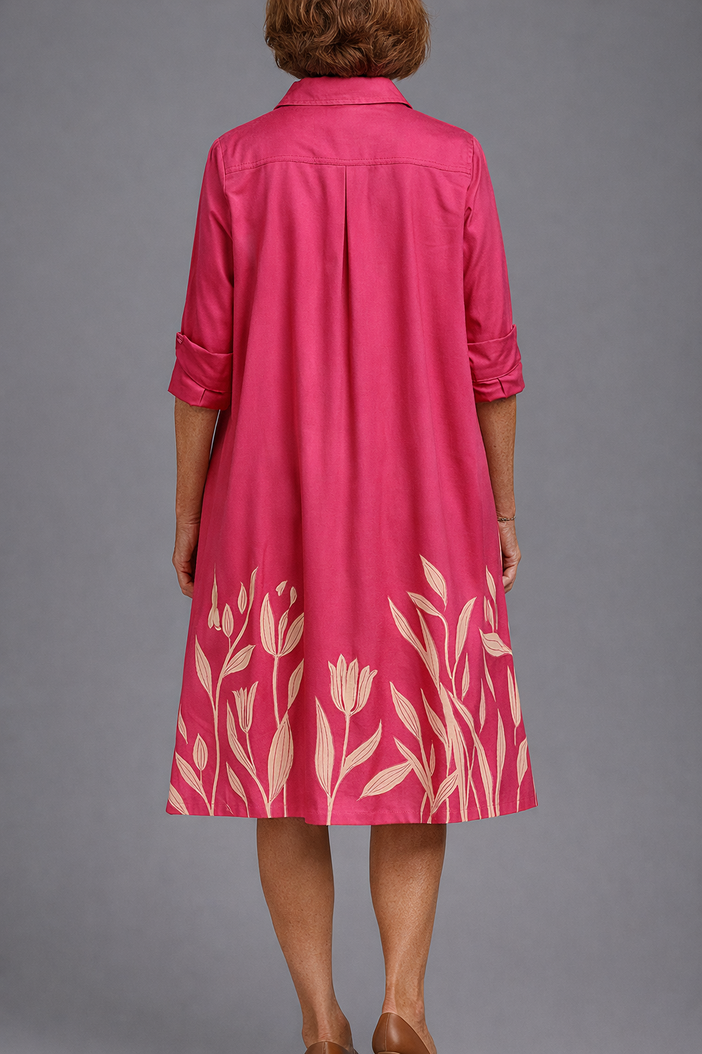 Annmarie | Comfortable Midi Dress