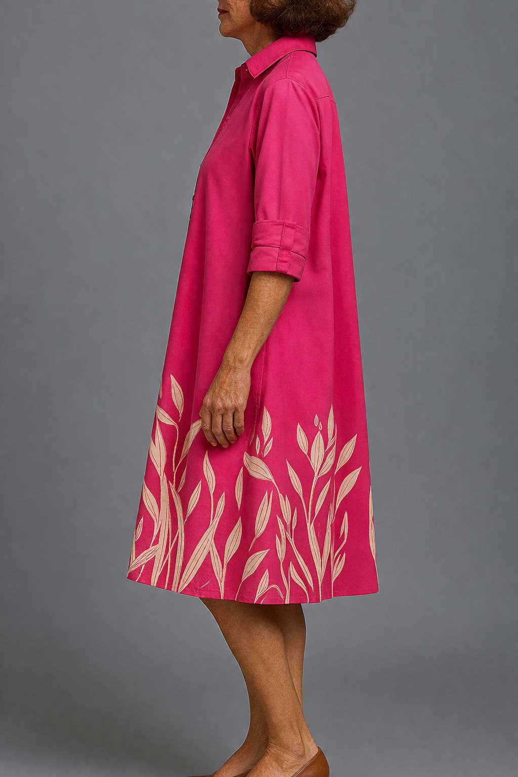 Annmarie | Comfortable Midi Dress