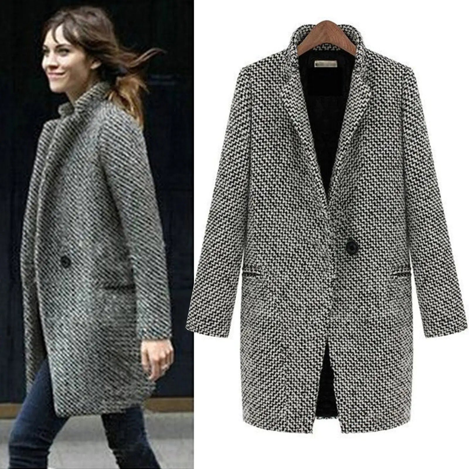 Amber | Elegant Winter Coat