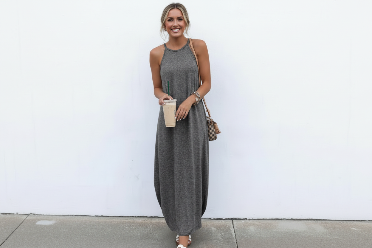 Carmen | Elegant Long Dress