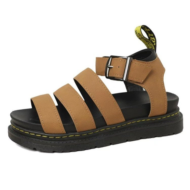 CALLISTA – Casual Sandals with Thick Sole