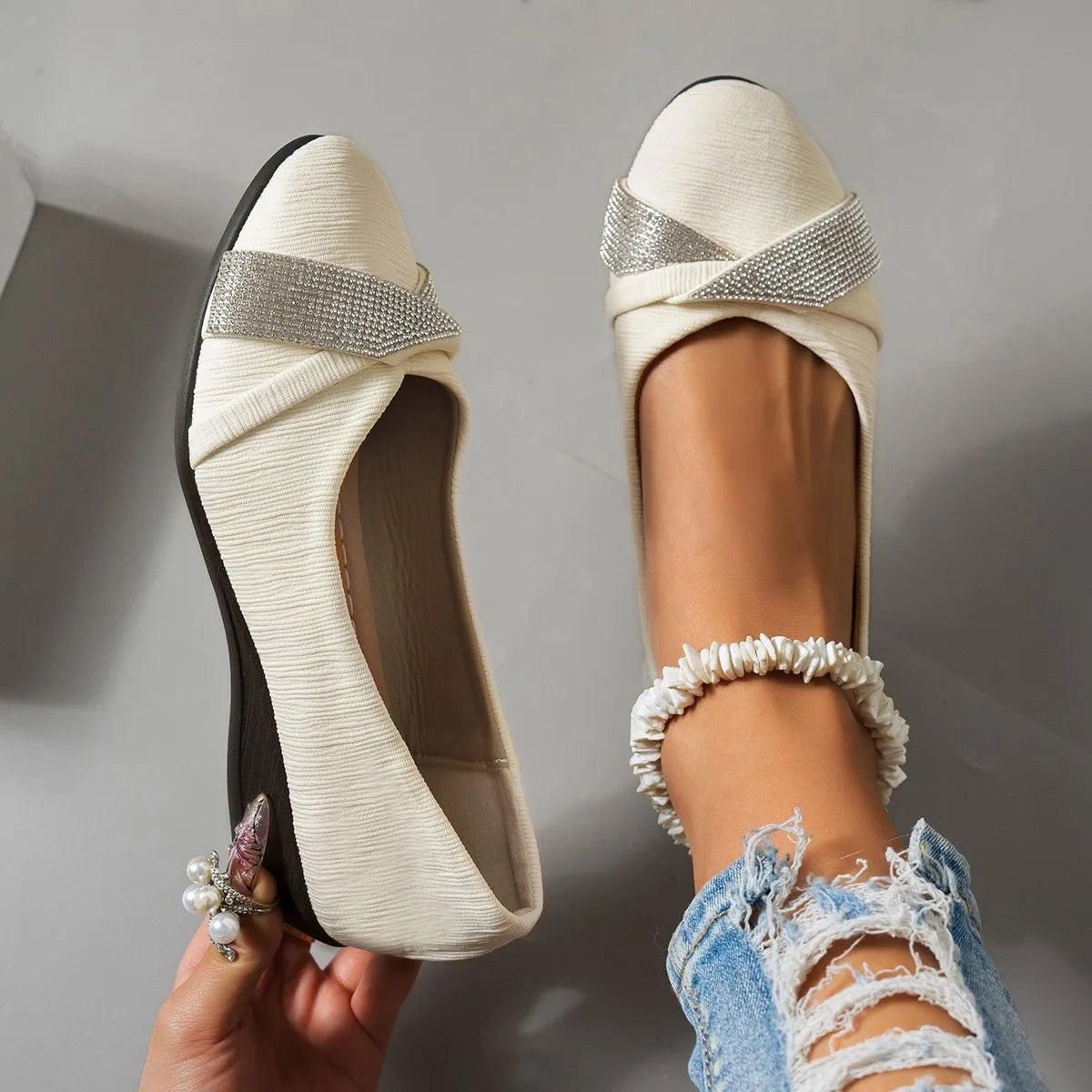 Audrey | Timeless Elegance Flats