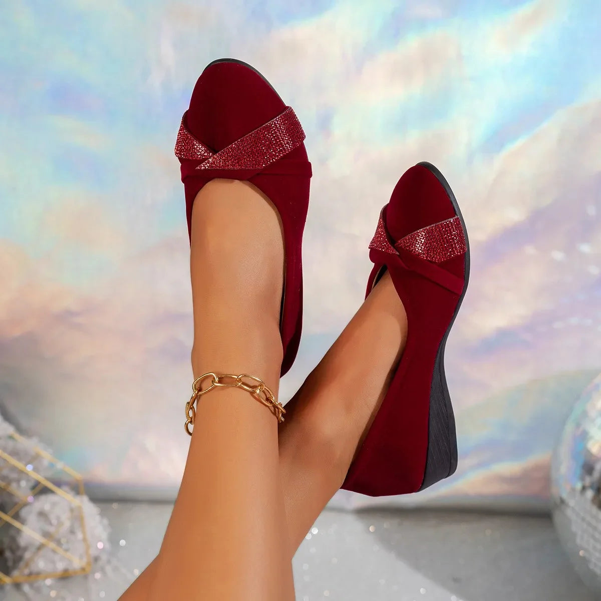 Audrey | Timeless Elegance Flats