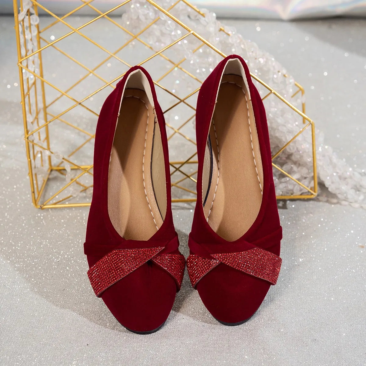 Audrey | Timeless Elegance Flats