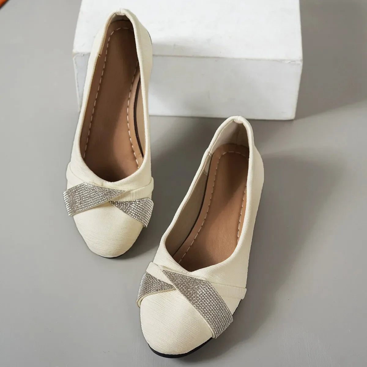 Audrey | Timeless Elegance Flats