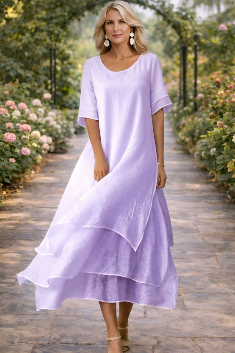 Abril | Elegant Dress