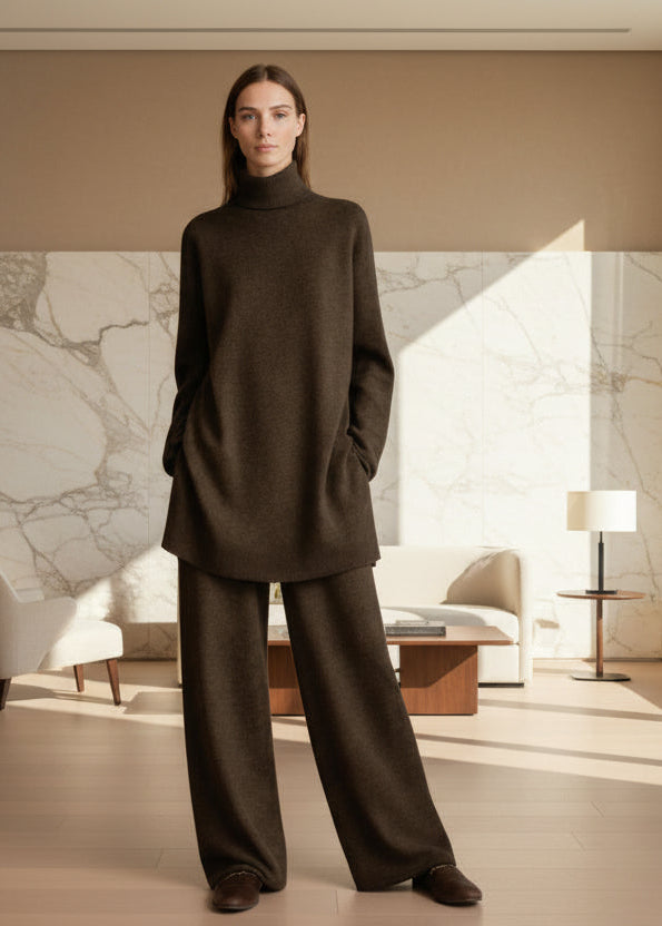 Alessia | Elegant Knit Outfit