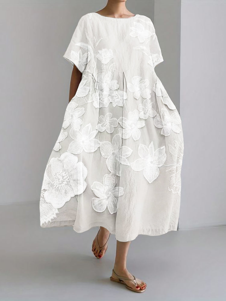 Aurora | Elegant Dress with Floral Print