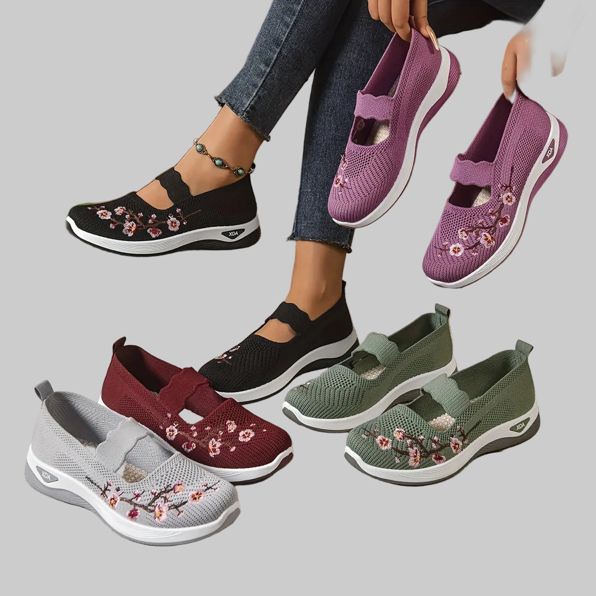 AINAH | Lightweight Mesh Ballet Flats