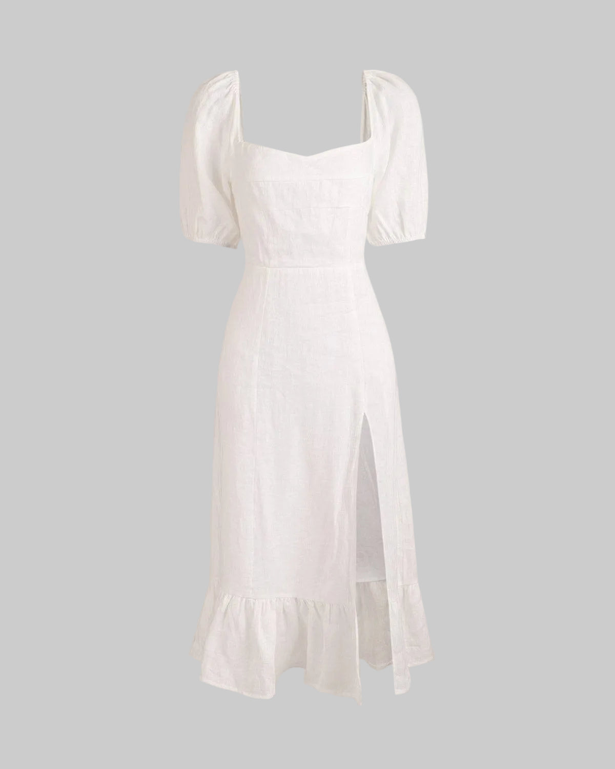 Charlotte | Floral Jacquard Midi Dress