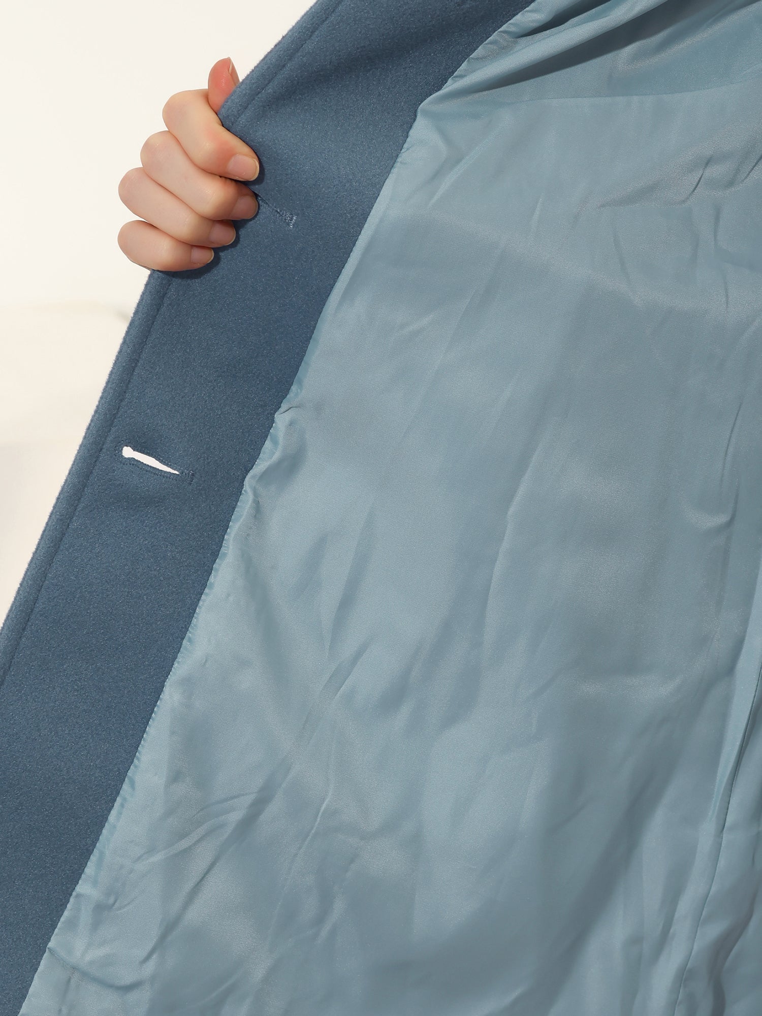 CATHERINE | Heritage Button Coat