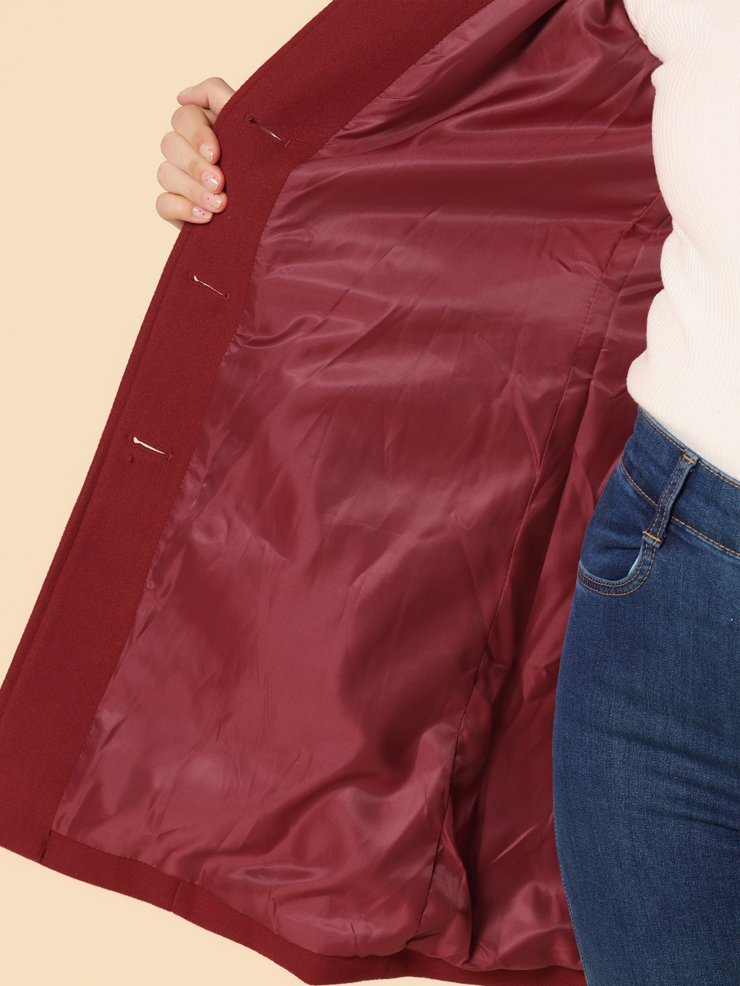 CATHERINE | Heritage Button Coat