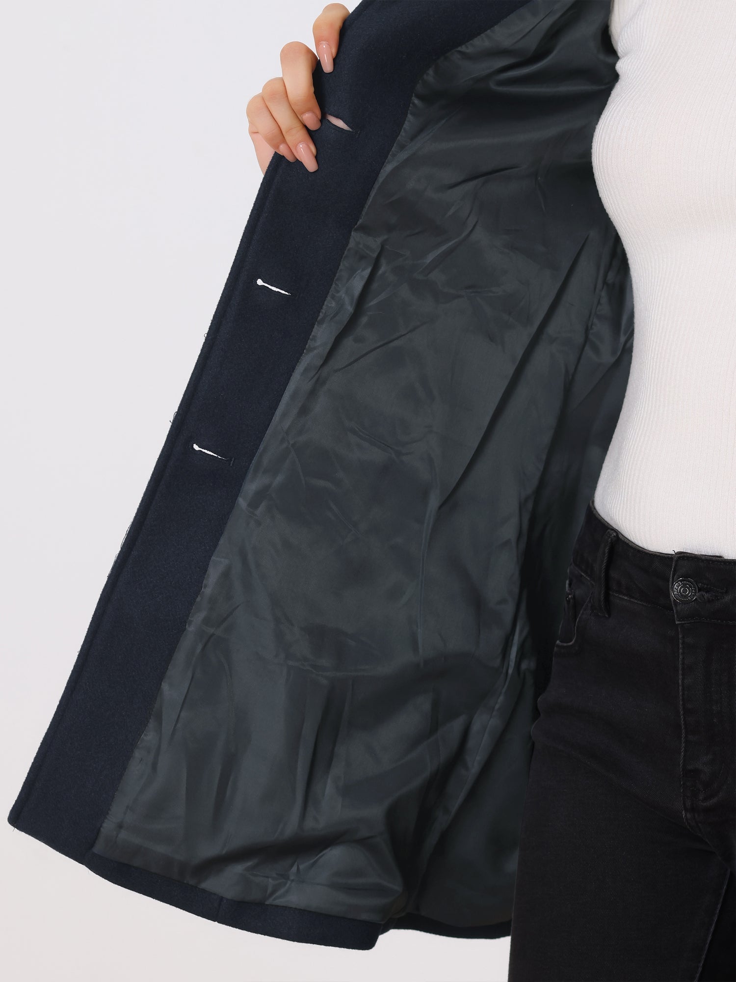 CATHERINE | Heritage Button Coat